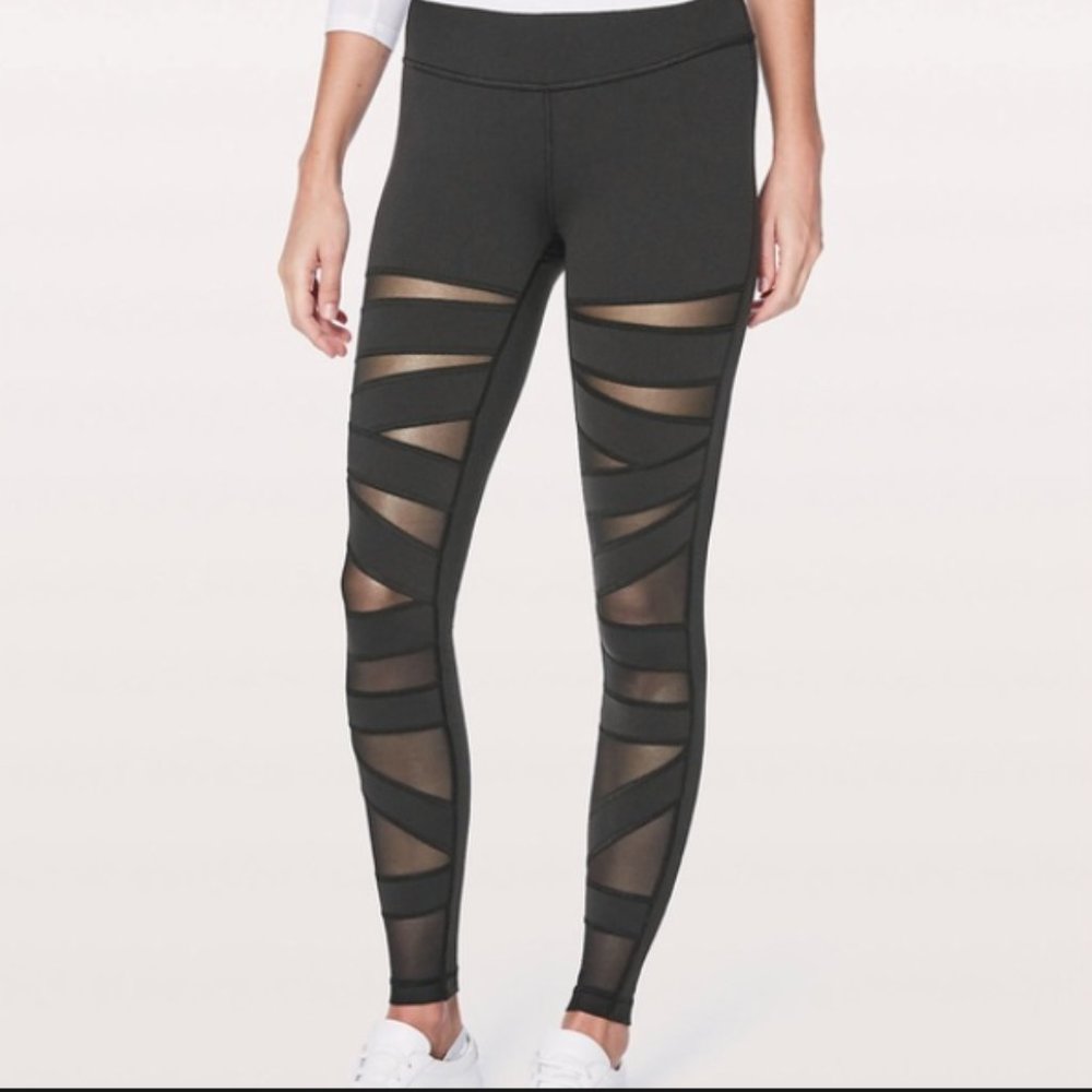 Lululemon | Wunder Under Criss-Cross Mesh